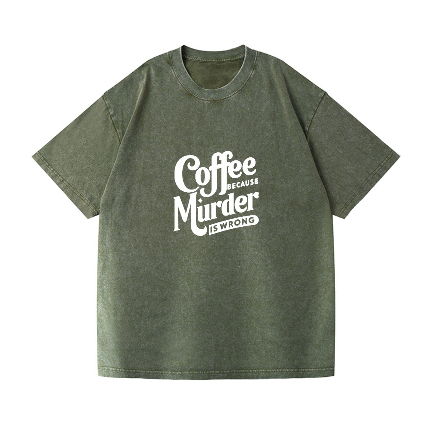 coffee because murder is wrong Hat
