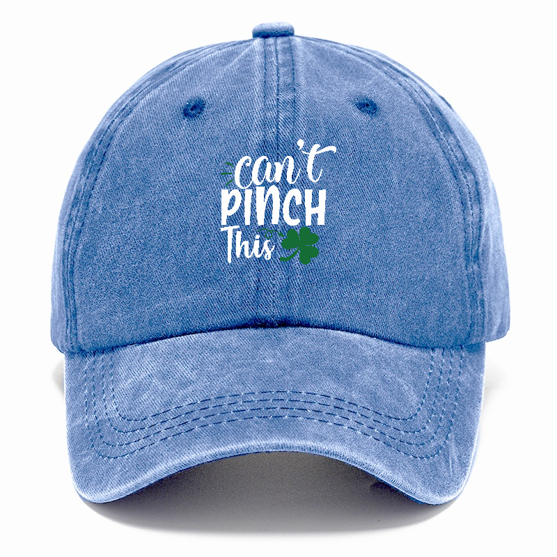 Can't pinch this Hat