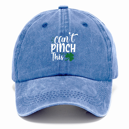 Can't pinch this Hat