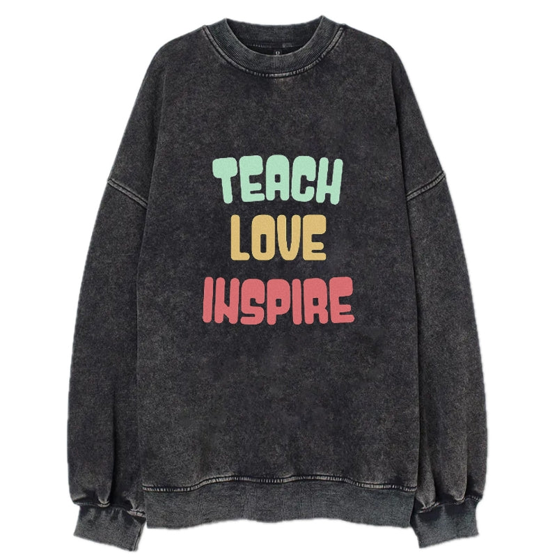 teach love inspire Hat