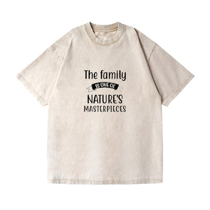 The family is one of nature s masterpieces Hat