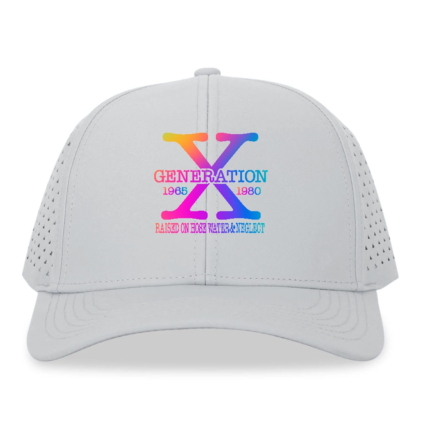 generation x rainbow Hat