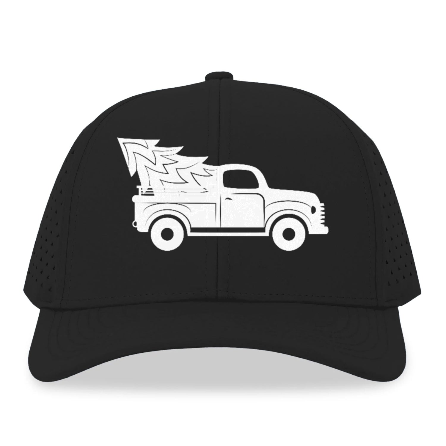 Vintage Holiday Hauler Hat