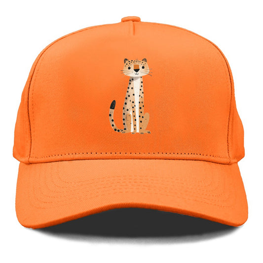 Charming Cheetah Playful Spots Hat
