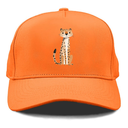 Charming Cheetah Playful Spots Cap