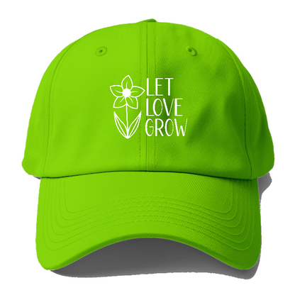 let love grow Hat