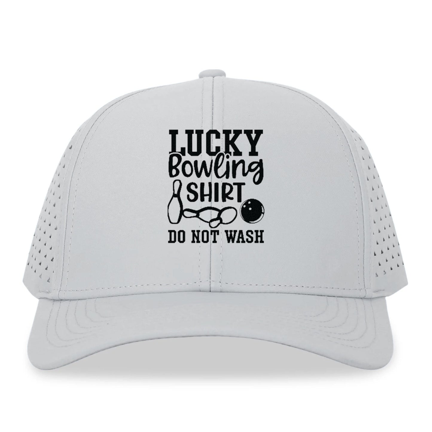 Lucky Strikes: Bold Bowling Vibes Hat