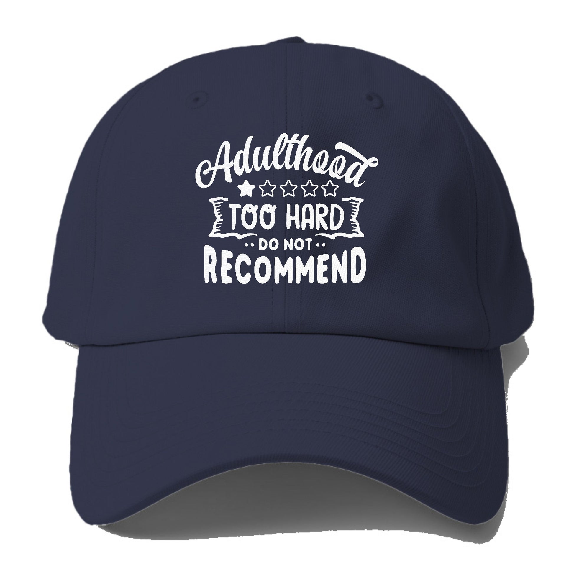 adulthood too hard do not recommend Hat