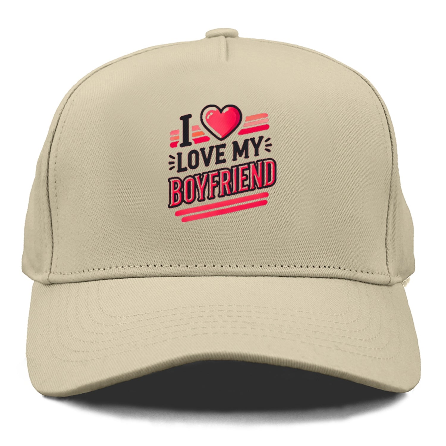 i love my boyfriend Hat