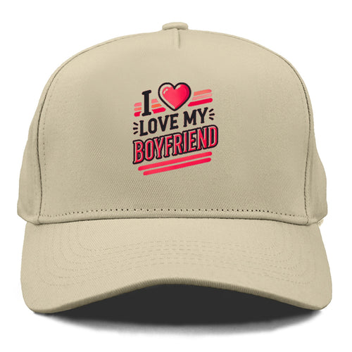 I Love My Boyfriend Cap