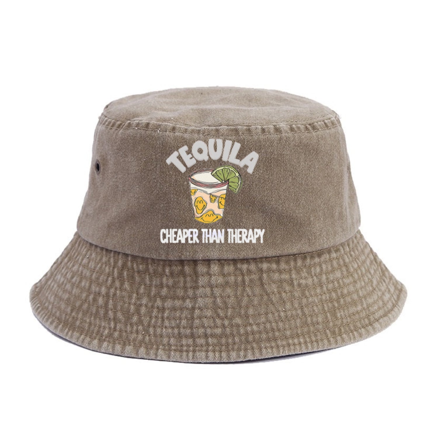 Tequila Cheaper Than Therapy  Hat