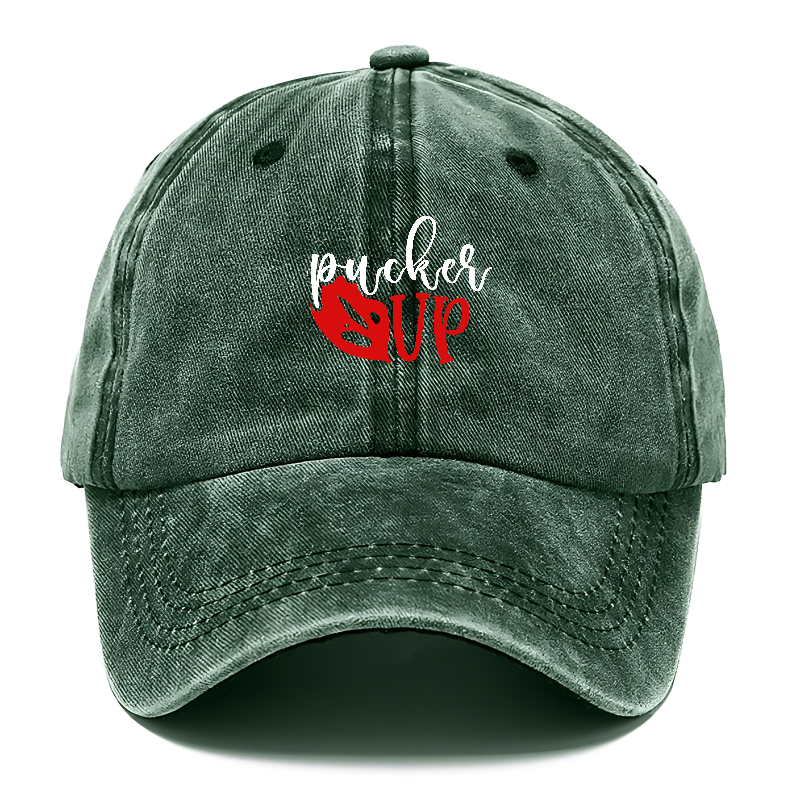 pucker up Hat