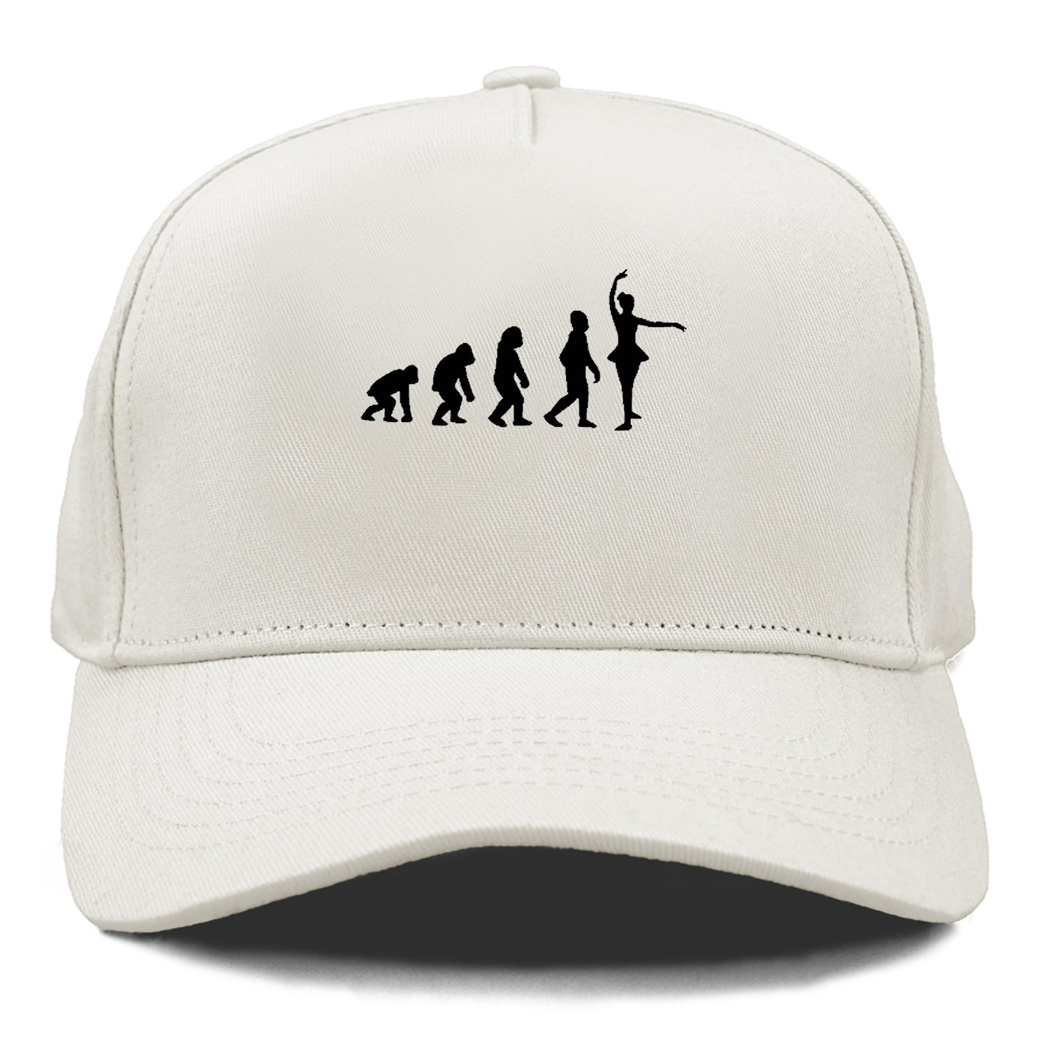 dancing evolution Hat