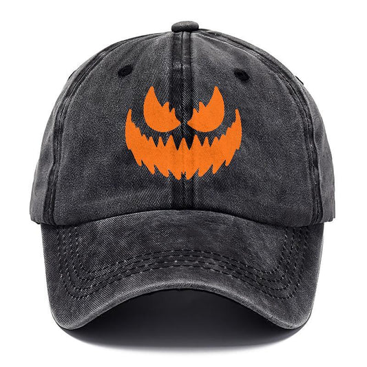 Pumpkin Face49 Hat