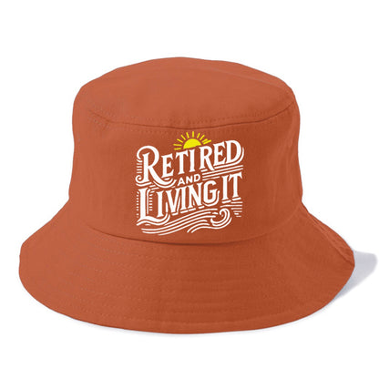 retired and living it Hat