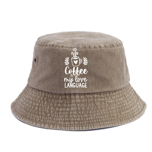 Coffee Couture: Sip, Love, Repeat Hat