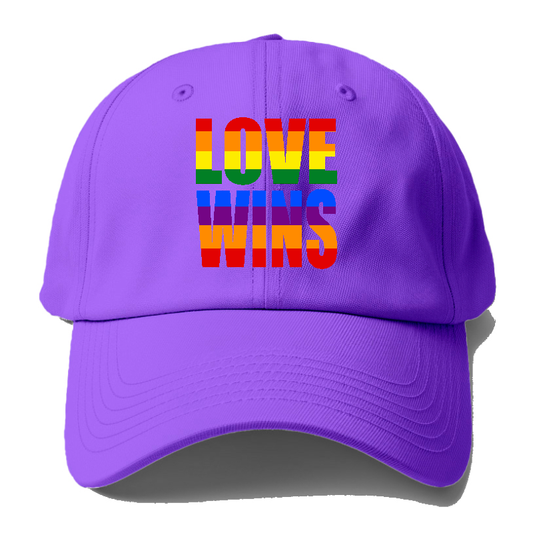 love wins Hat