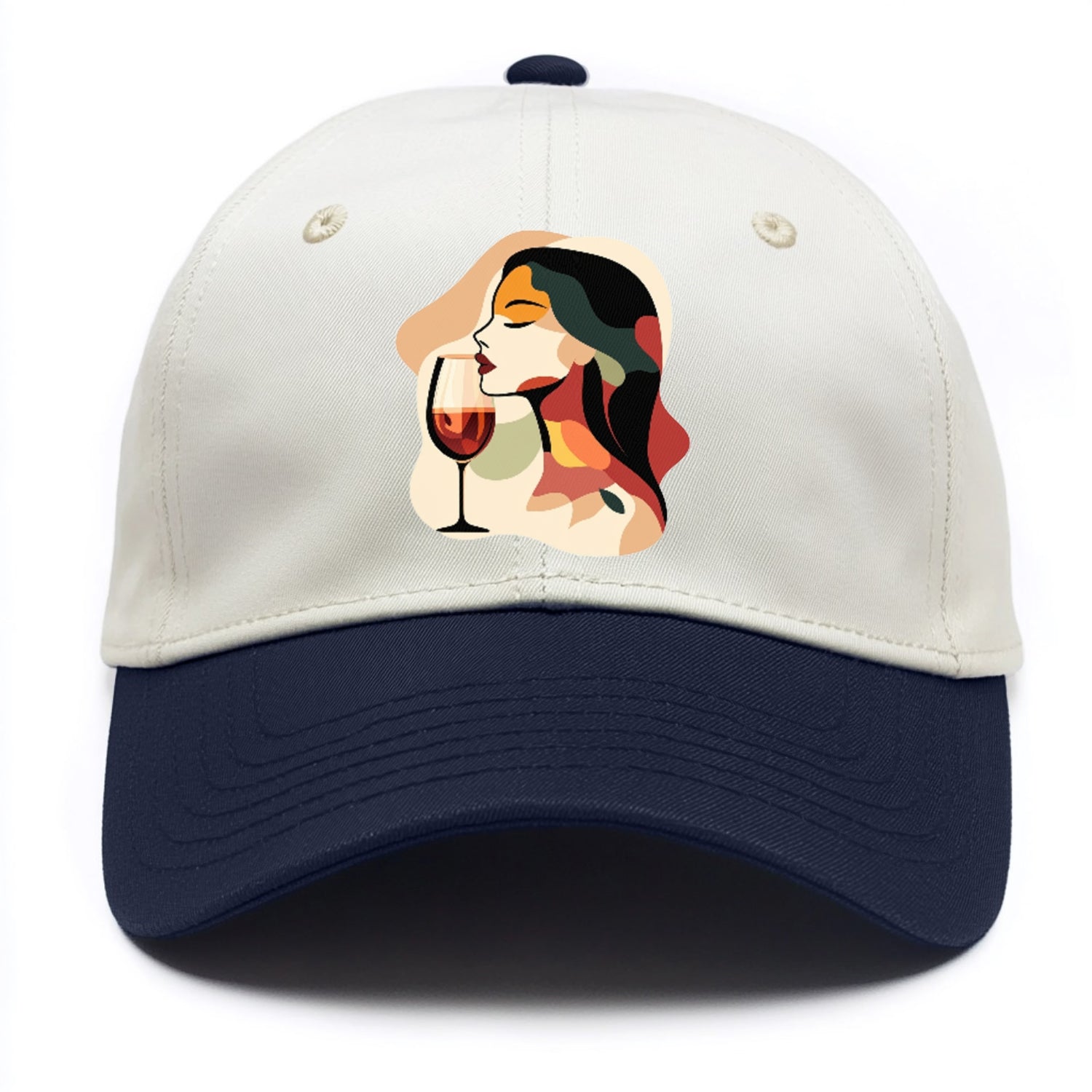 Abstract Wine Savor Hat