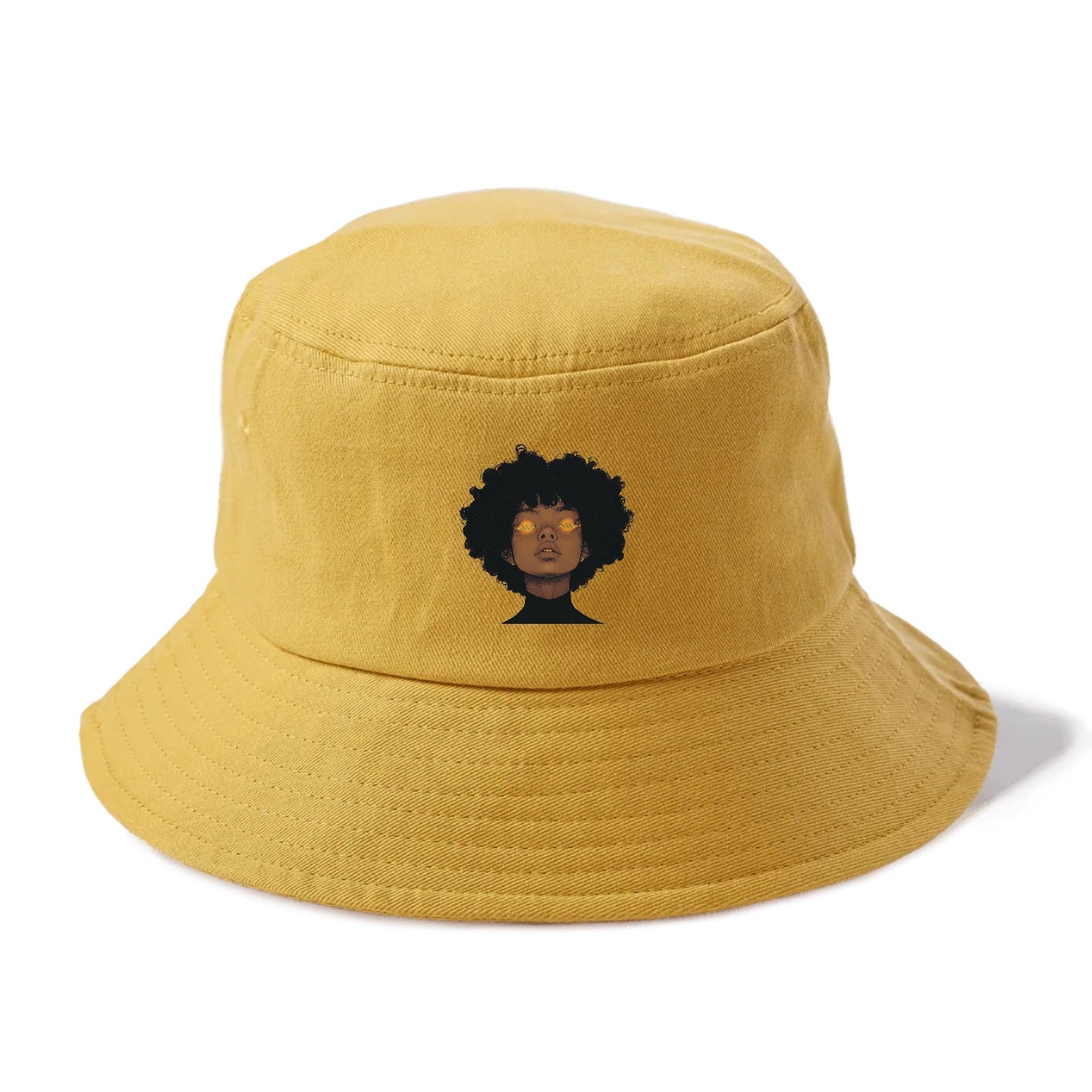 Ethereal Glow Mystical Afro Hat