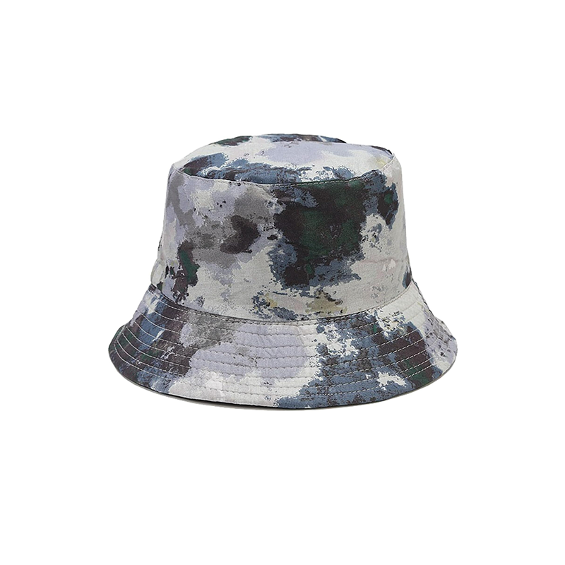 Pandaize Unisex Print Double-Side-Wear Reversible Bucket Hat