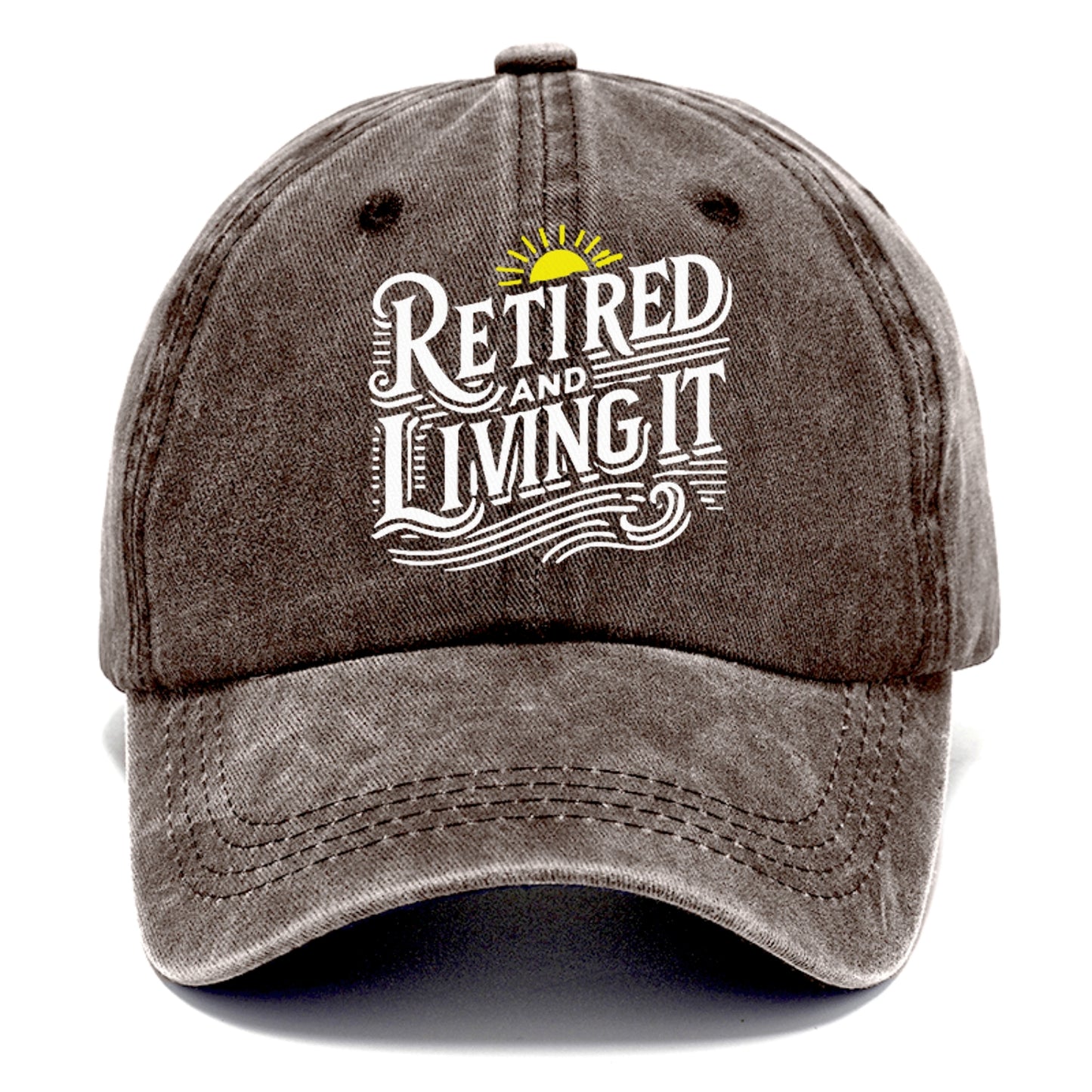 retired and living it Hat