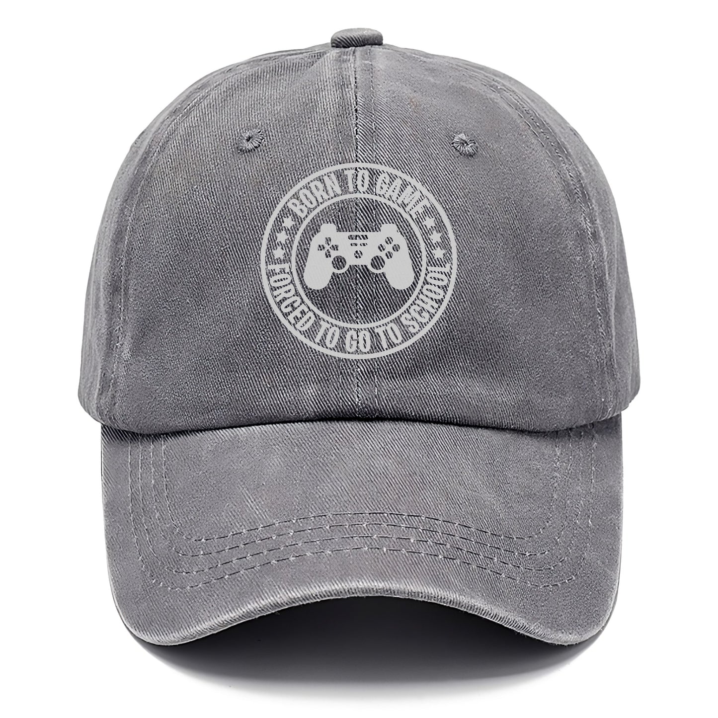 Born To Game Forced To Go To School Hat