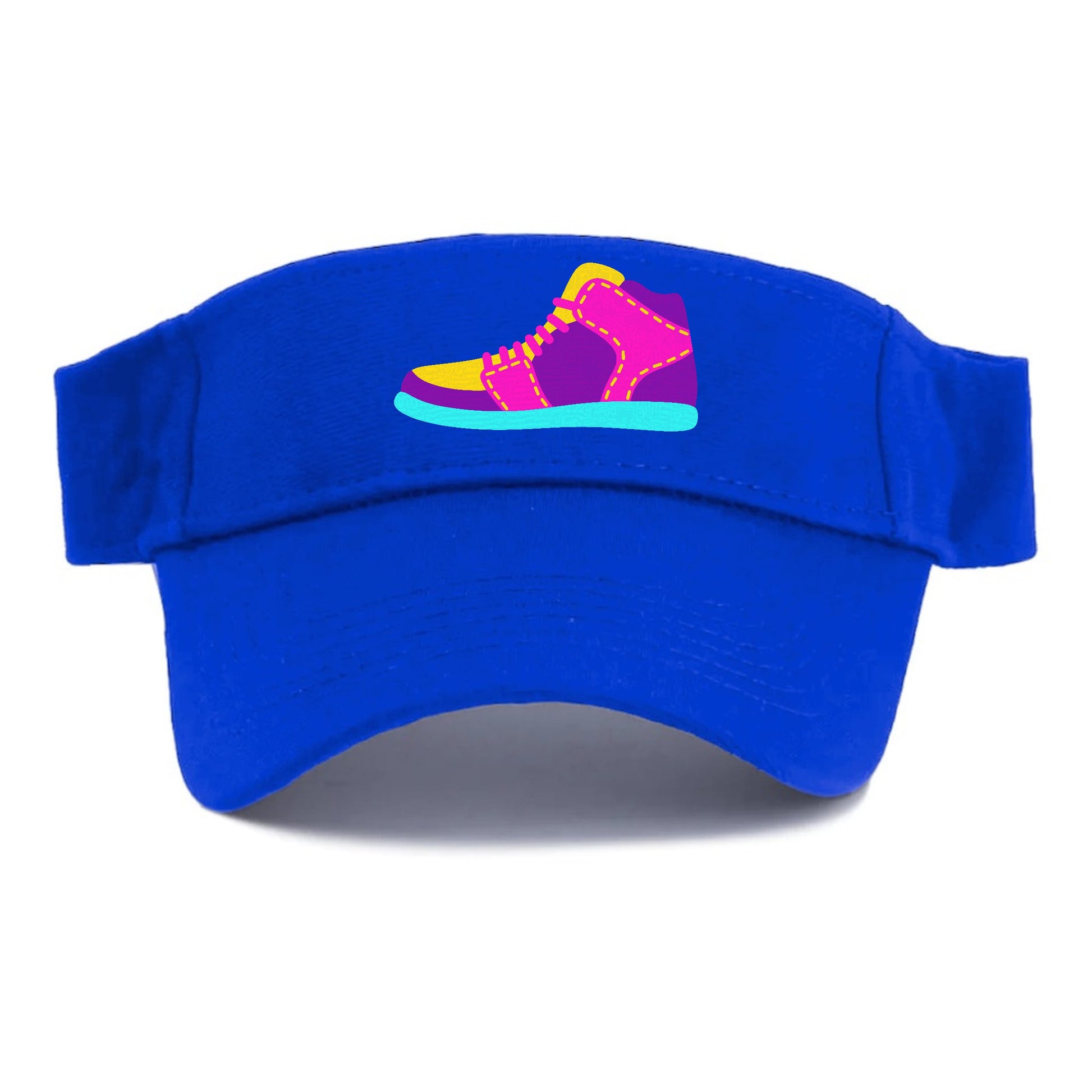 Retro 80s Basketball_Shoe Hat