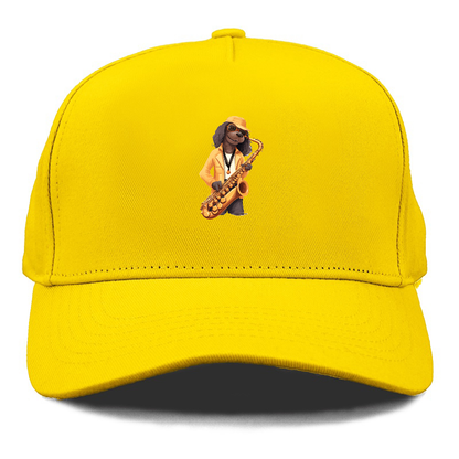 Saxophone Dog Hat