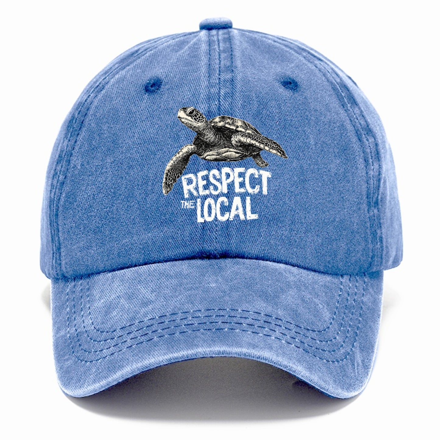 respect the local  Hat