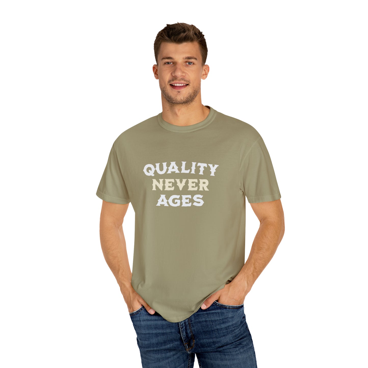 "Timeless Elegance: The Enduring Hat of Unwavering Quality" T-Shirt