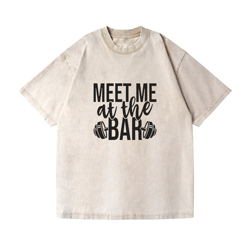 Meet Me At The Bar Vintage T-shirt