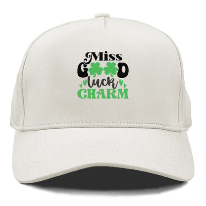 Miss Good Luck Charm Hat