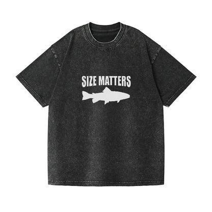 size matters fishing Hat