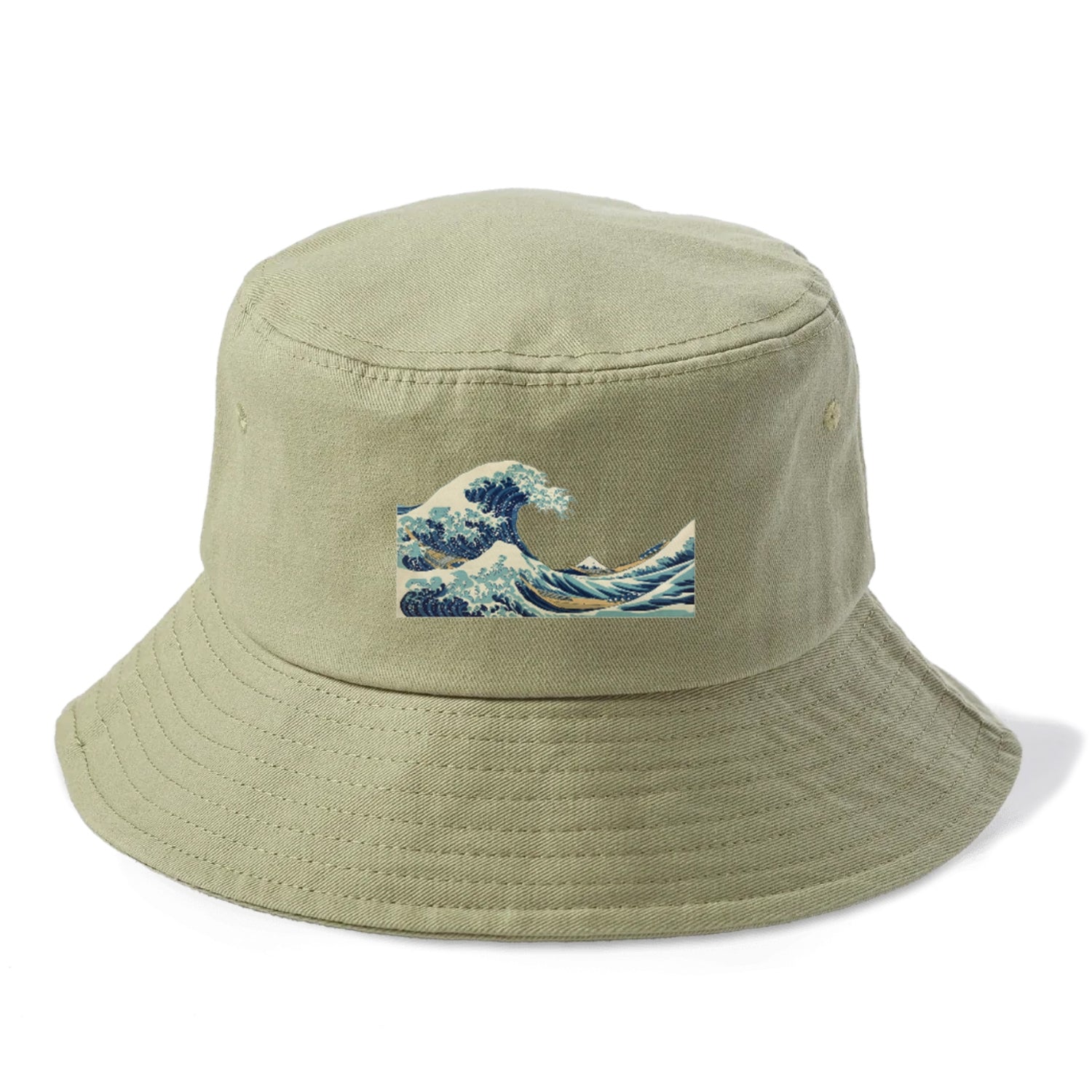 the great wave off kanagawa Hat