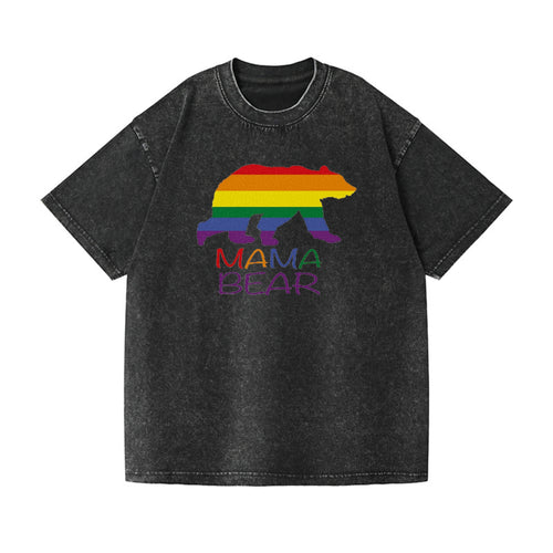 Mama Bear Vintage T-shirt