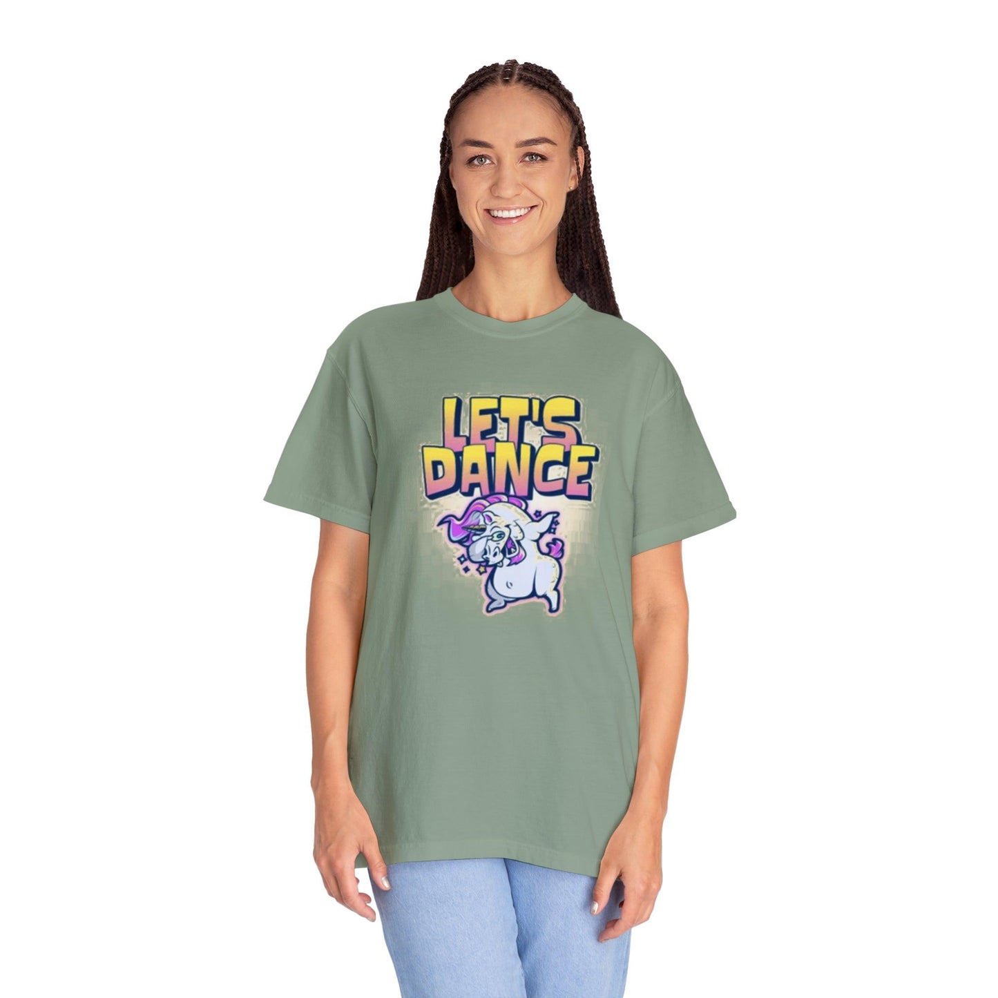 "LET'S DANCE" Dancing Pony T-Shirt - Pandaize