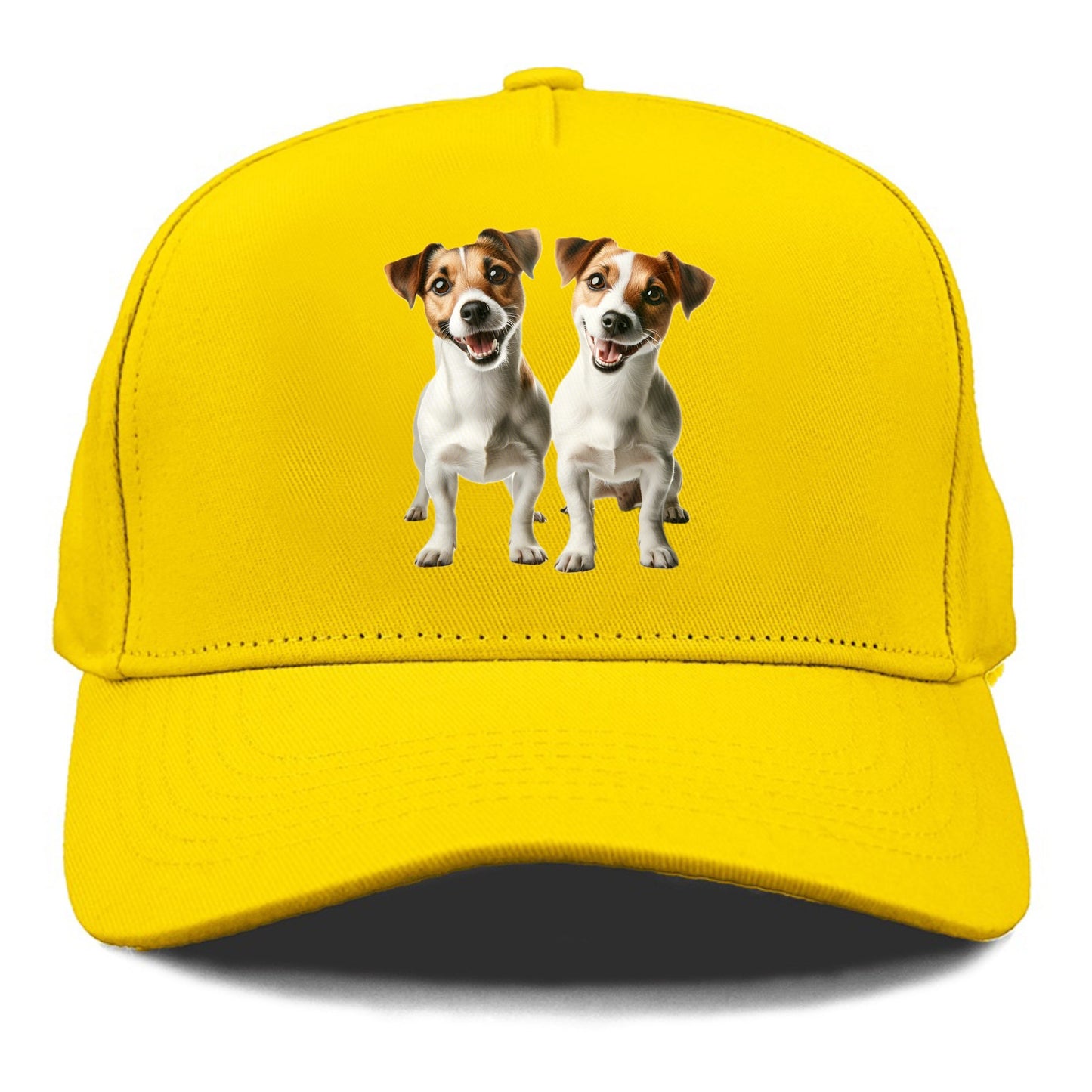 two jack russels Hat