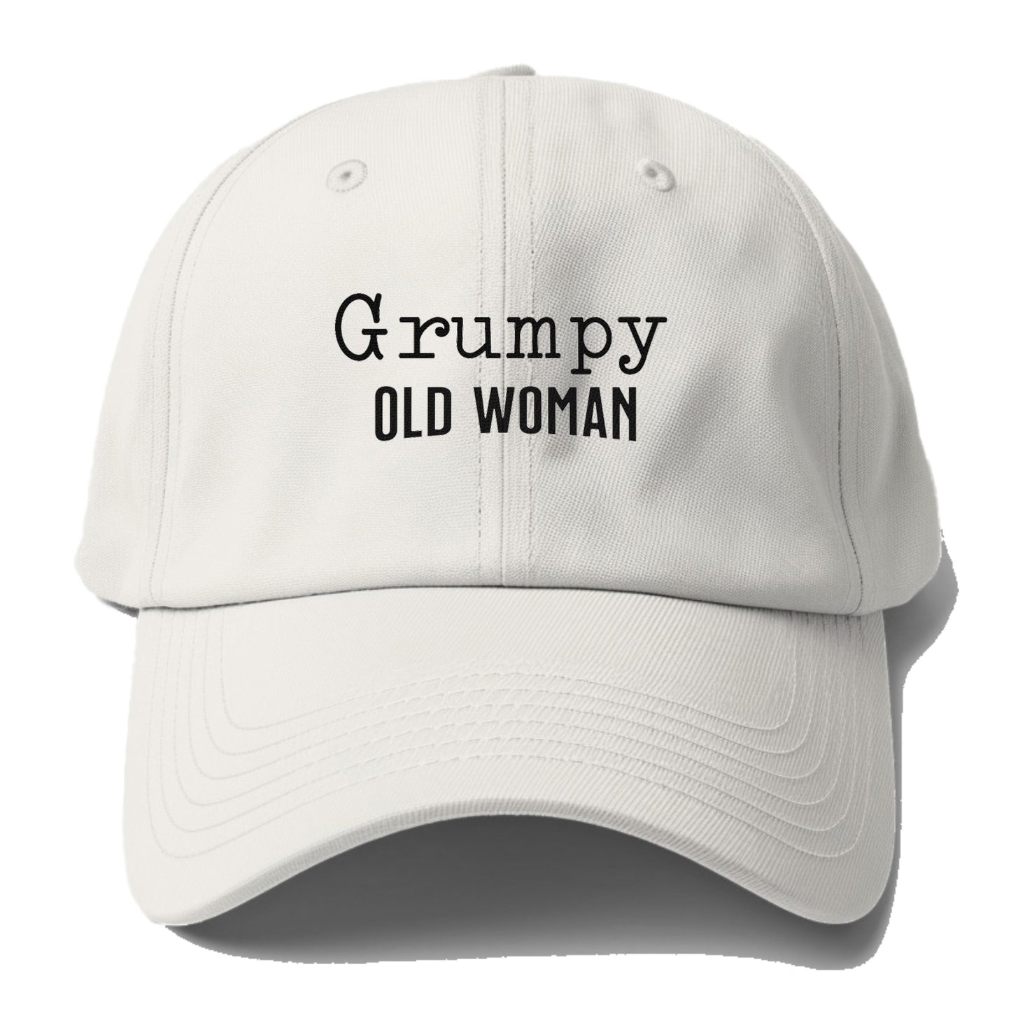 grumpy old woman Hat