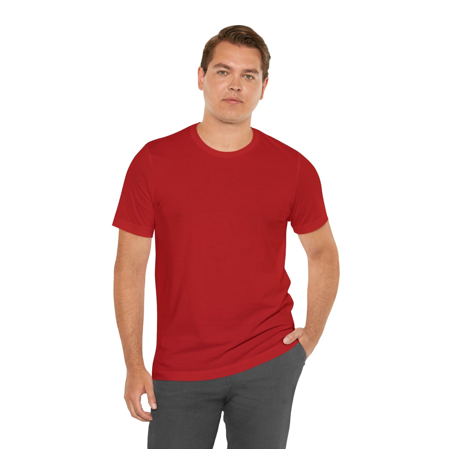 Pandaize Unisex Jersey Short Sleeve Tee