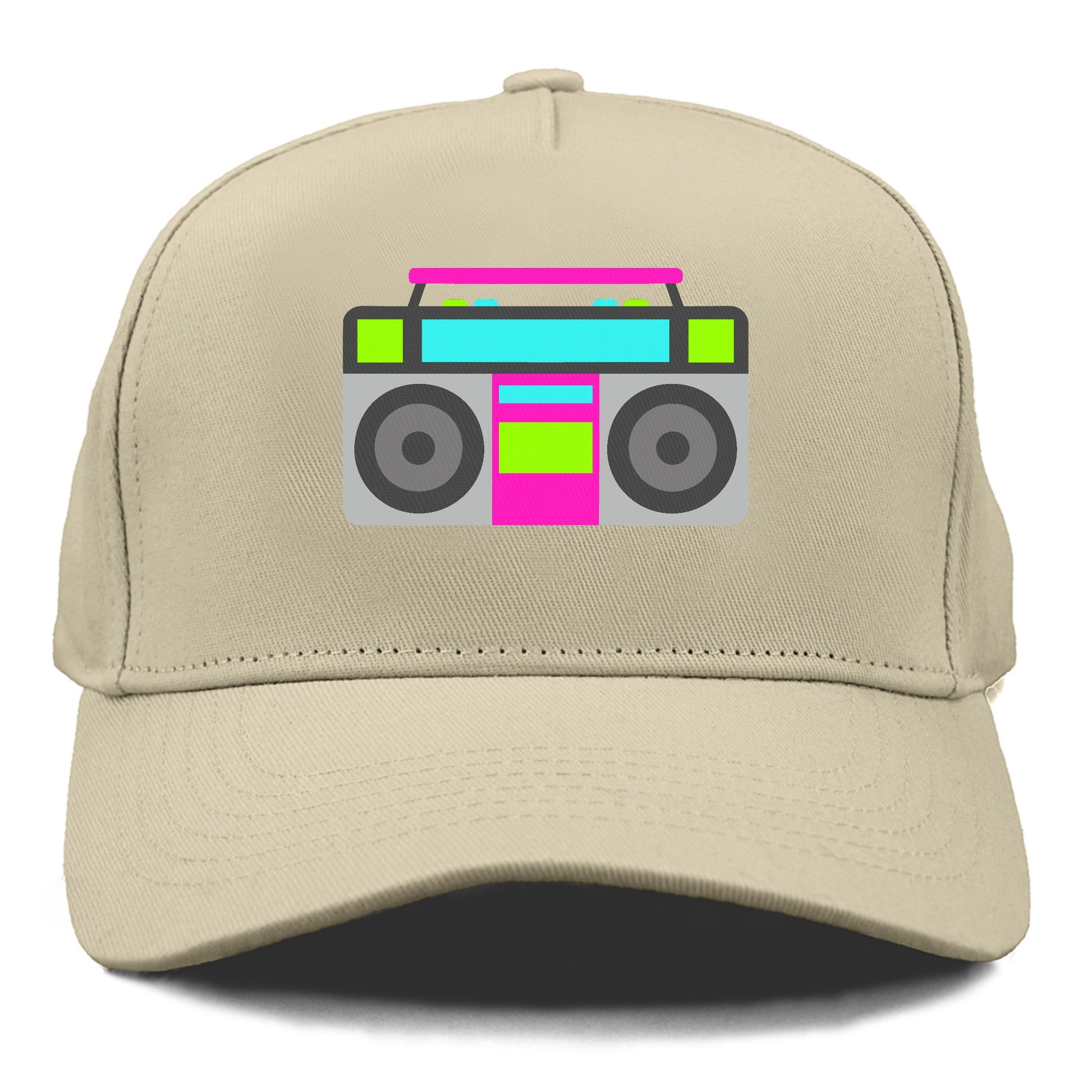 Retro 80s Boombox Hat