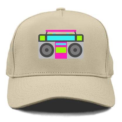 Retro 80s Boombox Hat