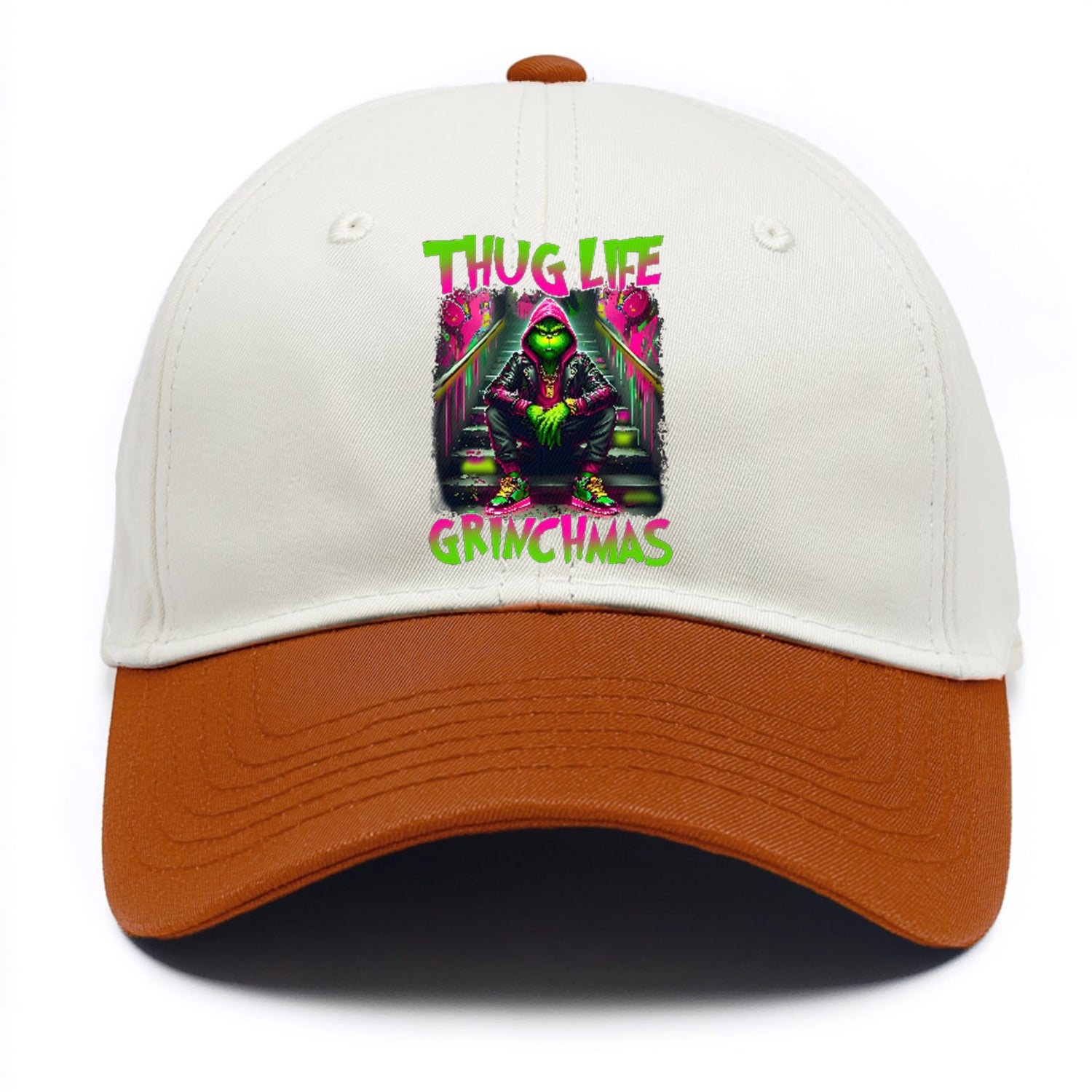 Thug Life Grinchmas  Hat