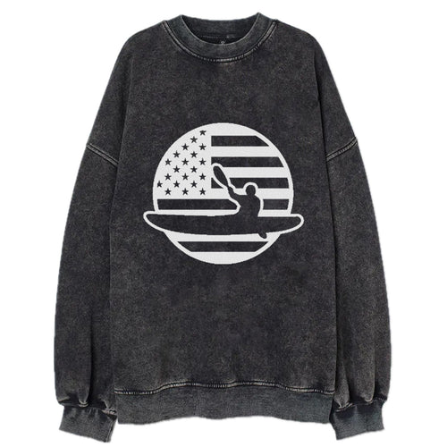 Kayak American Logo Vintage Sweatshirt