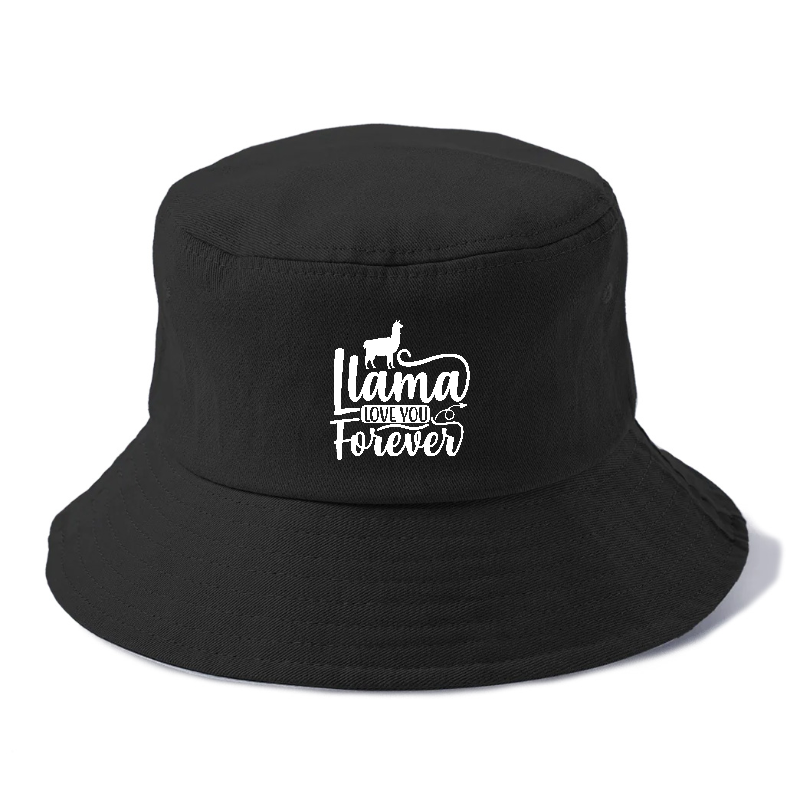 Llama love you forever 2 Hat