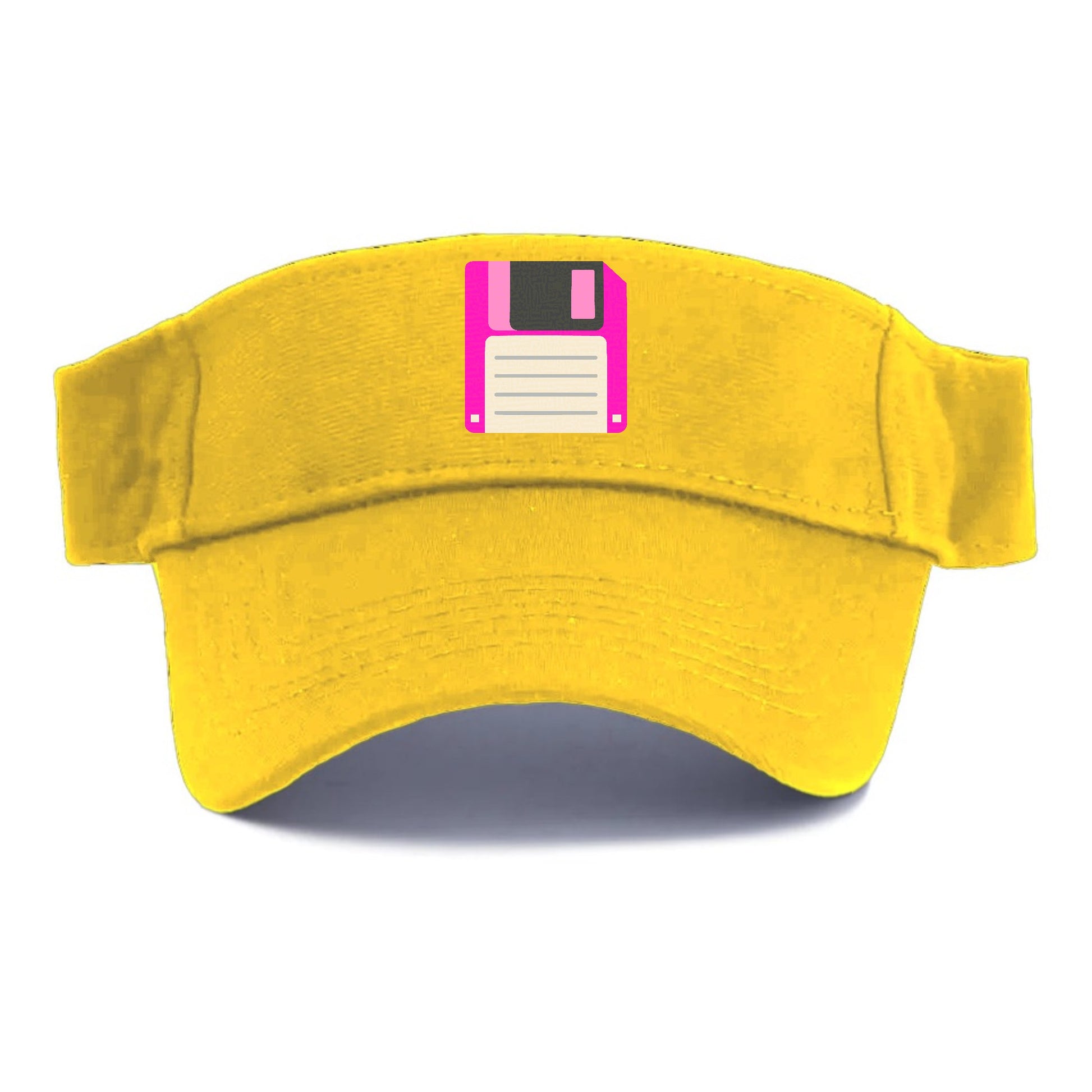 Retro 80s Floppy Disk Pink Hat