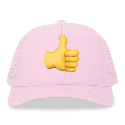 Thumbs Up Positive Vibes Hat