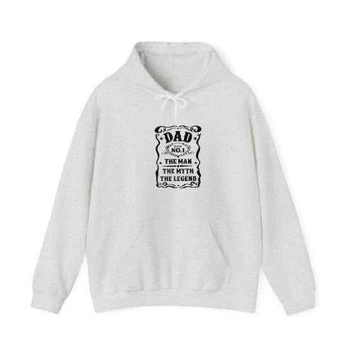 Dad The Man The Myth The Lengend Hooded Sweatshirt