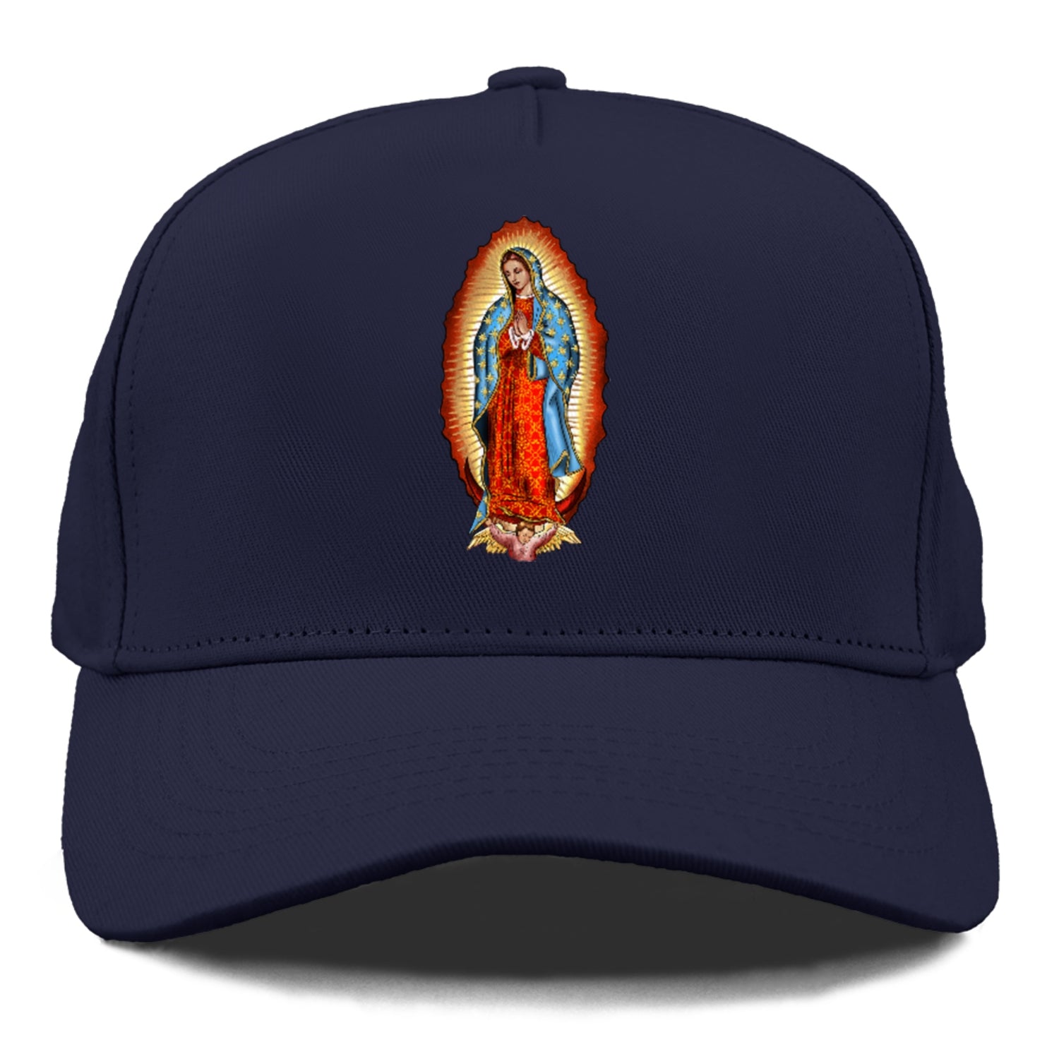 The Virgen de Guadalupe Hat