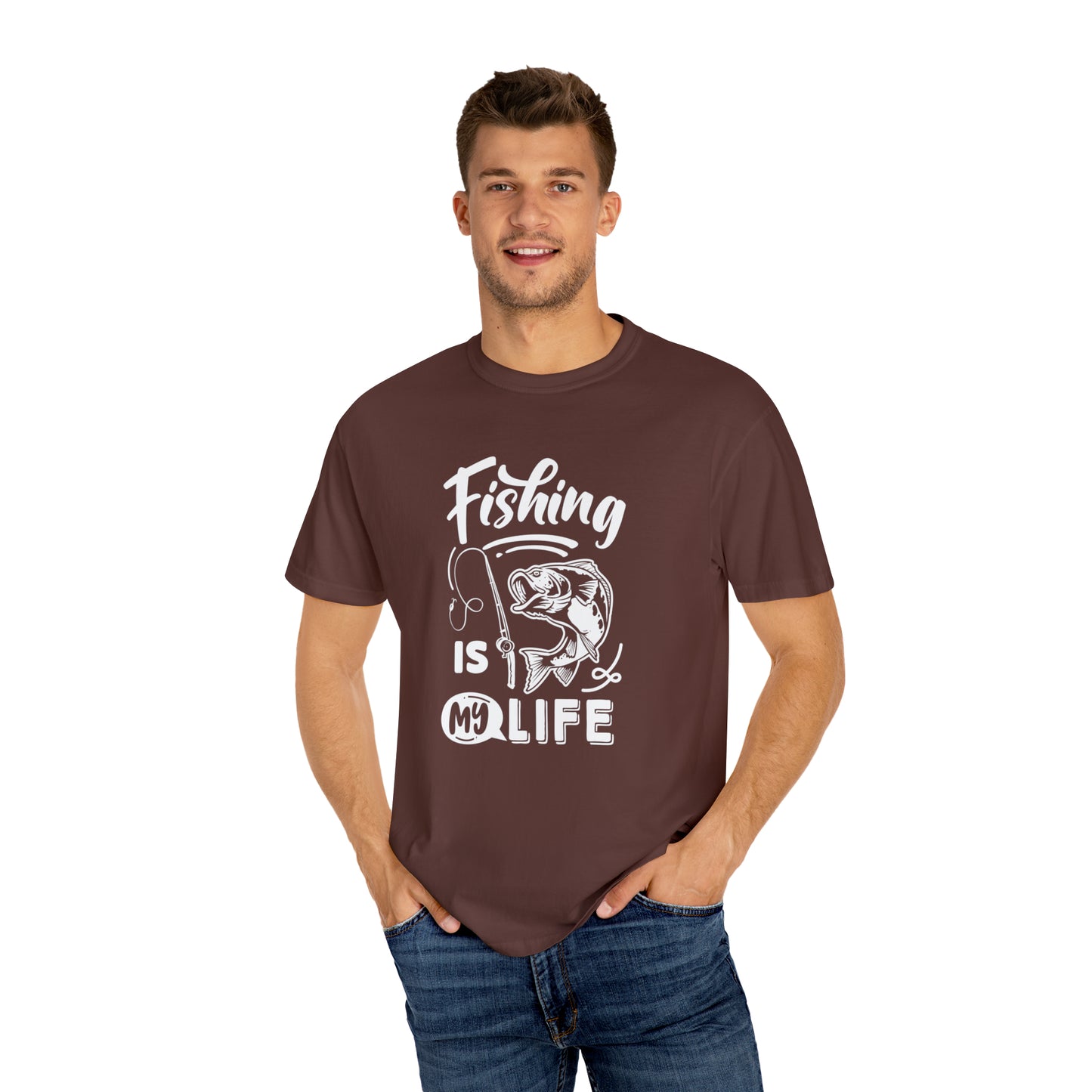 Fishing Is My Life T-shirt