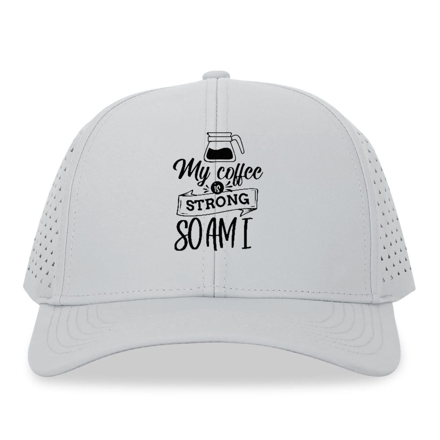 Caffeine Queen: Empowered by Strong Coffee Vibes Hat